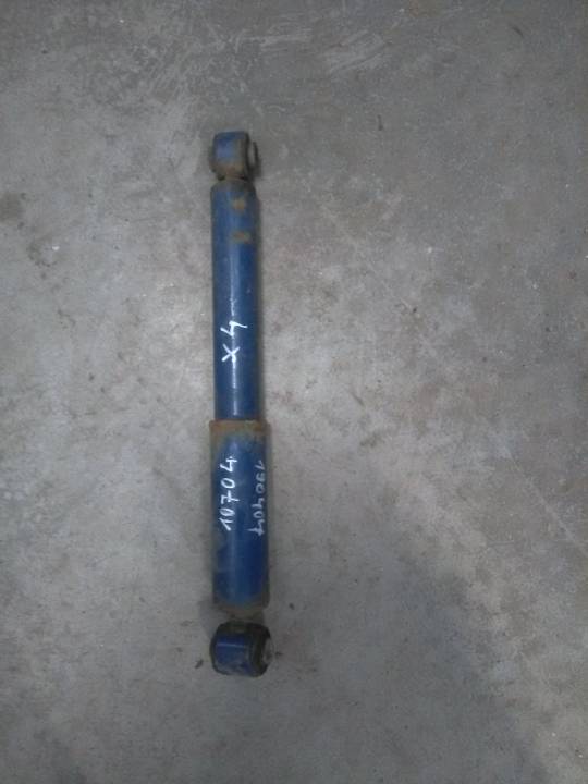 Tlumič - OPEL - MERIVA A