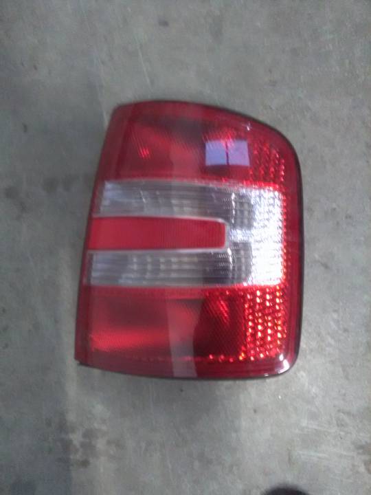 Pravé zadní světlo - ŠKODA - FABIA I (6Y2)