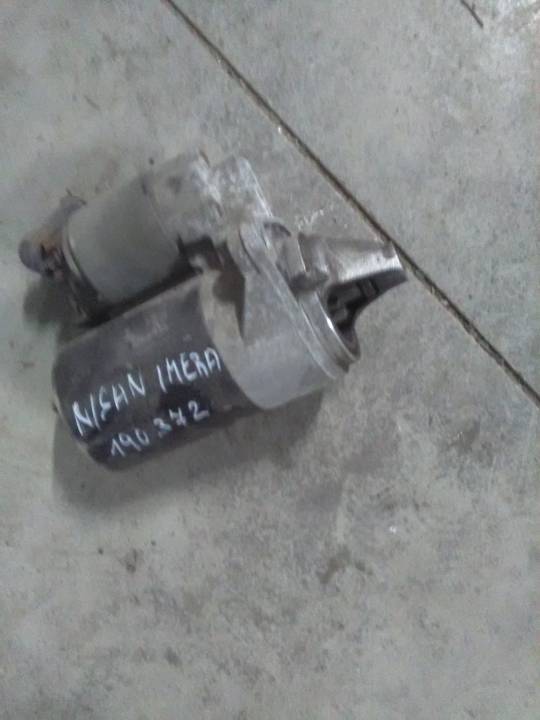 Startér - NISSAN - PRIMERA (P11)