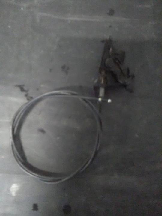 Zámek kapoty + lanko - ŠKODA - OCTAVIA I combi (1U5)