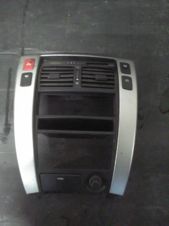 Středový panel - výdechy topení a tlačítka - HYUNDAI - TUCSON (JM)