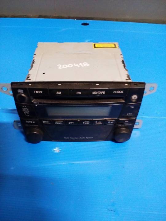Rádio +cd - MAZDA - PREMACY (CP)