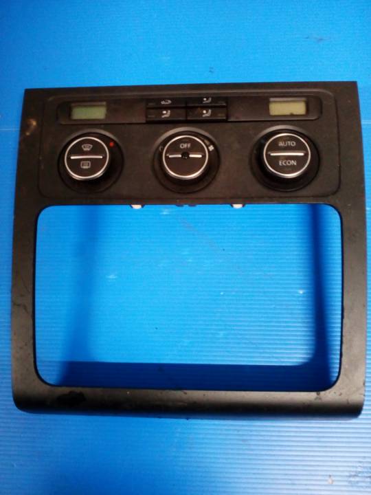 Vnitřní ovládání topení a klimatizace elektrické klimatronic - VOLKSWAGEN - TOURAN (1T1, 1T2)