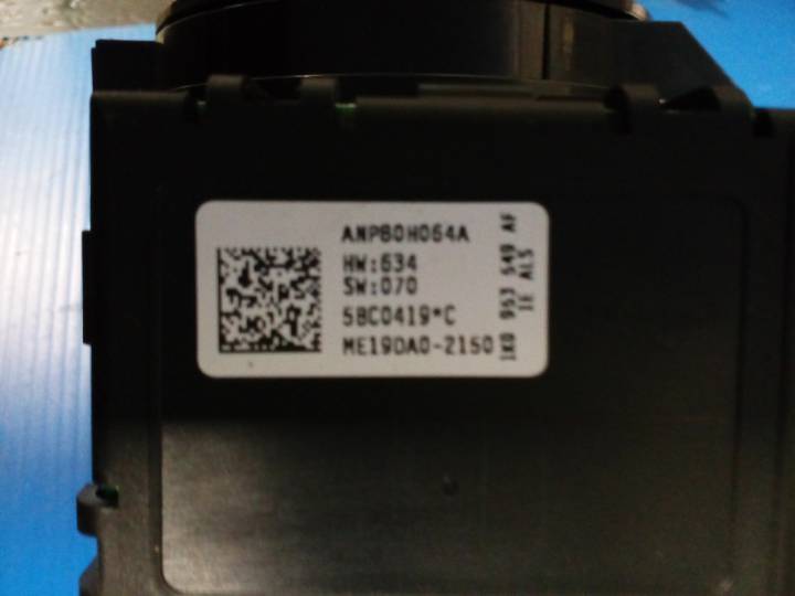 Kroužek pod volant - VOLKSWAGEN - TOURAN (1T1, 1T2)