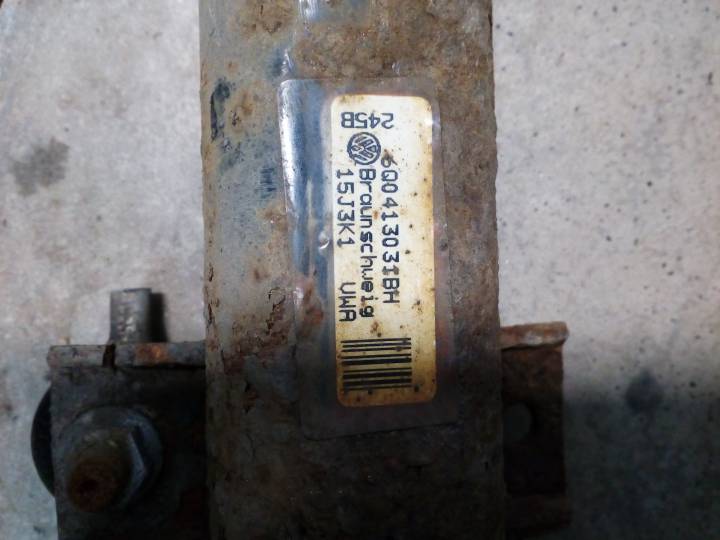 Tlumič s pružinou přední pr - ŠKODA - FABIA hatchback