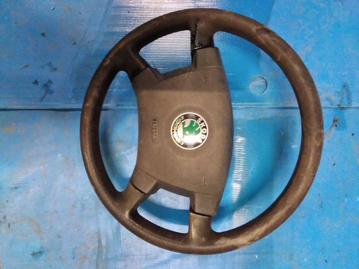 Volant +airbag řidiče - ŠKODA - FABIA I combi (6Y5)