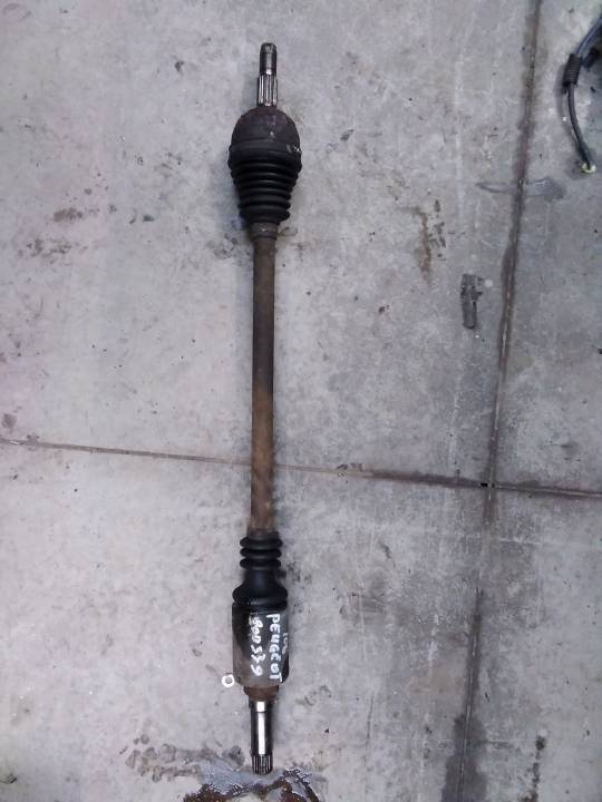 Poloosa levá - PEUGEOT - 106 II (1)