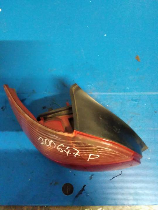 Pravé zadní světlo - PEUGEOT - 206 SW (2E/K)