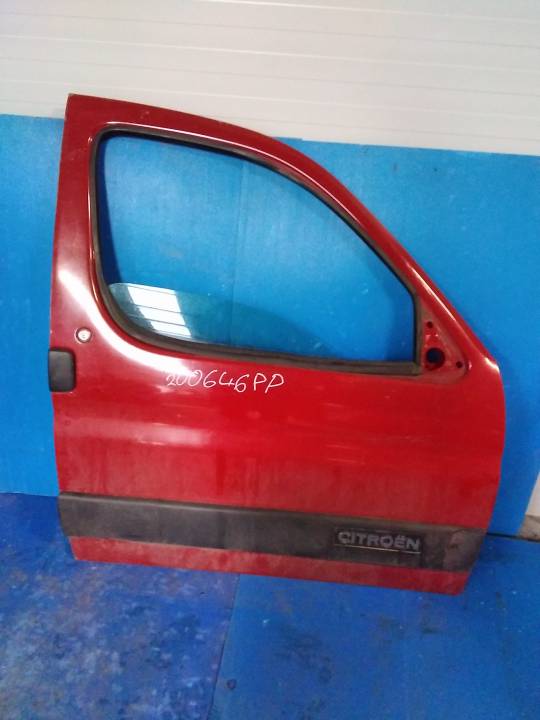 Pravé přední dveře - CITROEN - BERLINGO / BERLINGO FIRST velkoprostorová limuzína (MF, GJK,