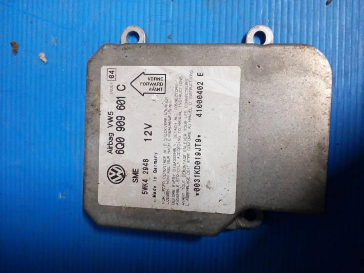 Řídící jednotka airbagů - ŠKODA - FABIA I (6Y2)