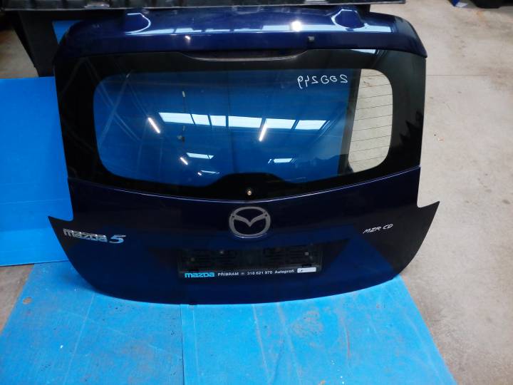 Páté dveře kufr - MAZDA - 5 (CR19)