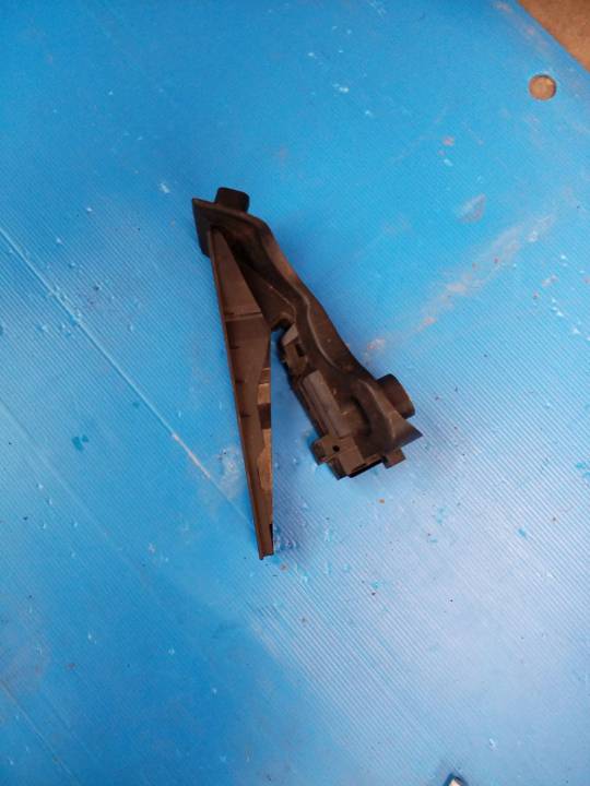 Pedály  plyn. - ŠKODA - SUPERB II combi (3T5)