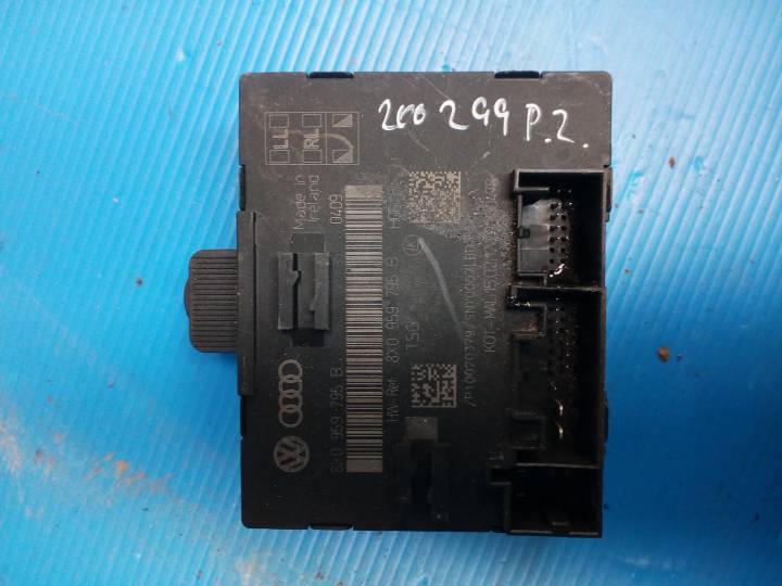 Řídící jednotka - ŠKODA - SUPERB II combi (3T5)