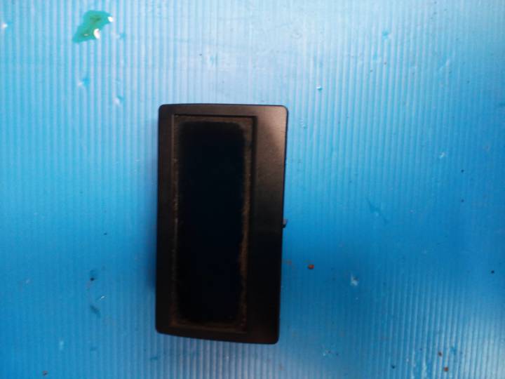 Display klimatizace zadní - ŠKODA - SUPERB II combi (3T5)