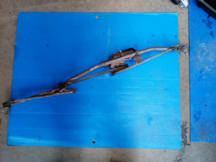 Motorek předního stěrače  + mechanismus - OPEL - ZAFIRA A velkoprostorová limuzína (T98)