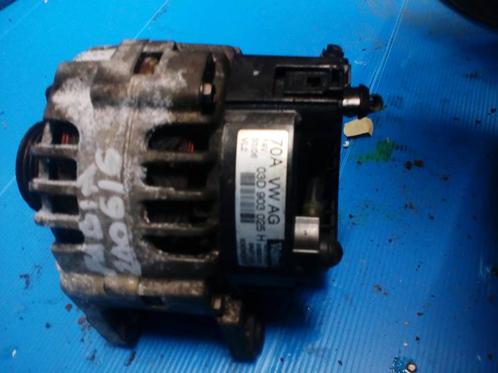 Alternátor - ŠKODA - FABIA II (542)