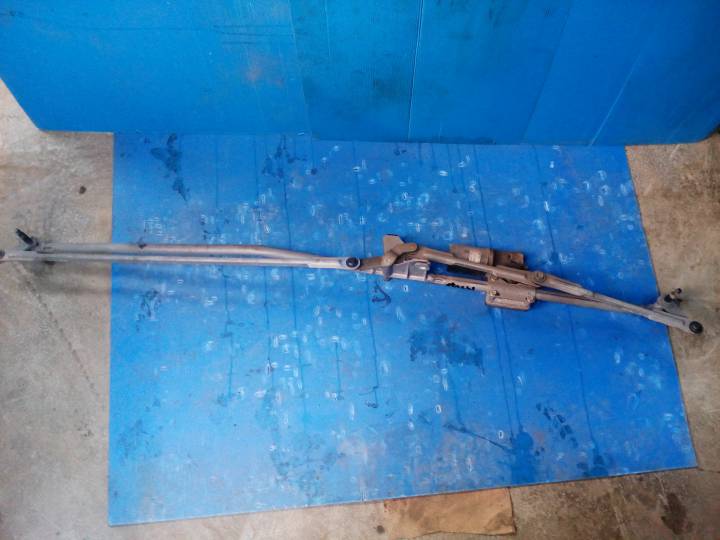 Motorek předního stěrače  + mechanismus - PEUGEOT - 307 combi (3E)