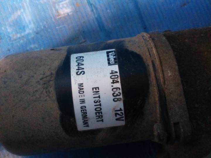 Motorek předního stěrače  + mechanismus - PEUGEOT - 307 combi (3E)