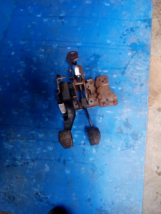 Pedály  spojka, Brzda - PEUGEOT - 307 combi (3E)