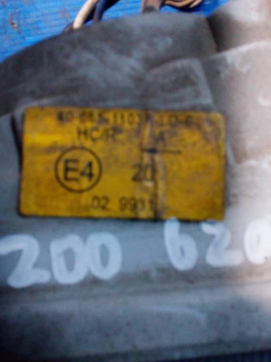 Právé přední světlo - ŠKODA - FELICIA  LX hatchback 5DV.