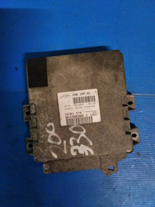 Řídící jednotka - PEUGEOT - 206 hatchback (2A/C)