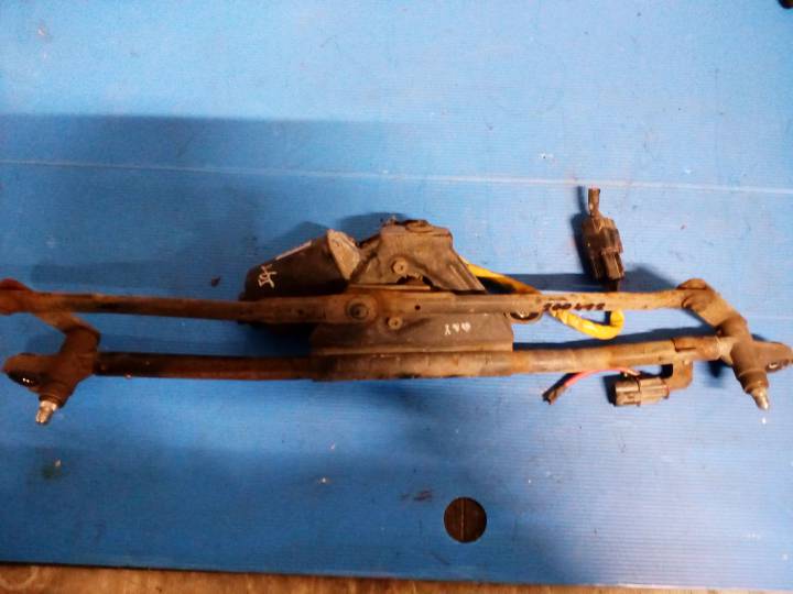 Motorek předního stěrače  + mechanismus - HYUNDAI - SANTA Fe I (SM)