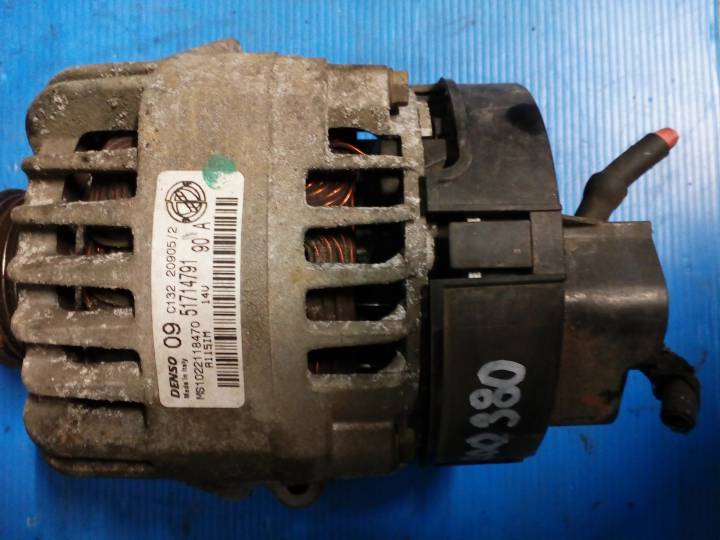 Alternátor - FIAT - STILO hatchback (192_)