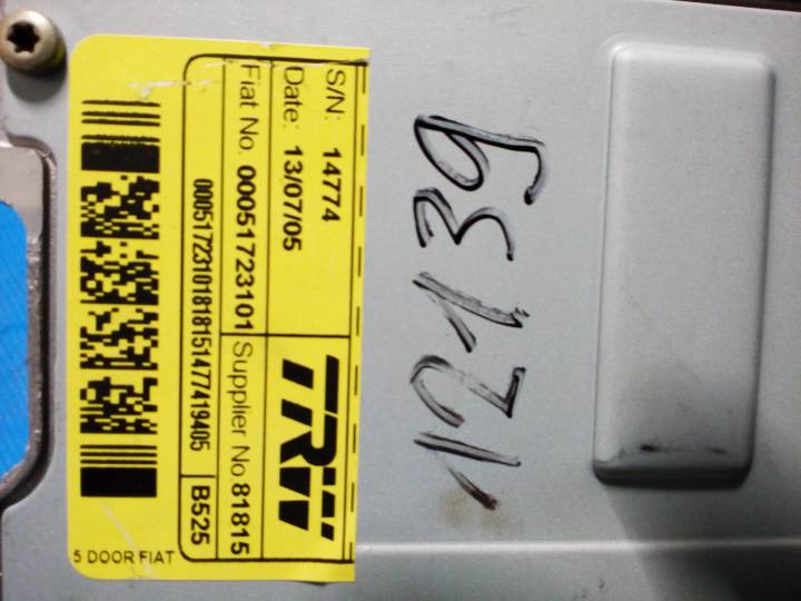 Servořízení - elektro motor posilovač řízení - FIAT - STILO hatchback (192_)