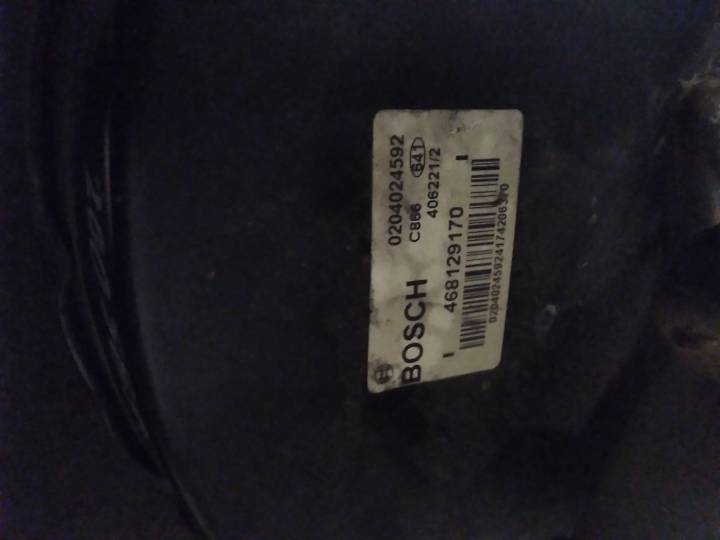 Brzdový válec s nádobkou + posilovač - CITROEN - JUMPER autobus (244, Z_)