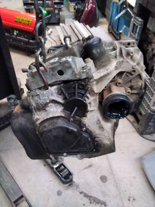 Převodovka automat DSG - ŠKODA - OCTAVIA II combi (1Z5)