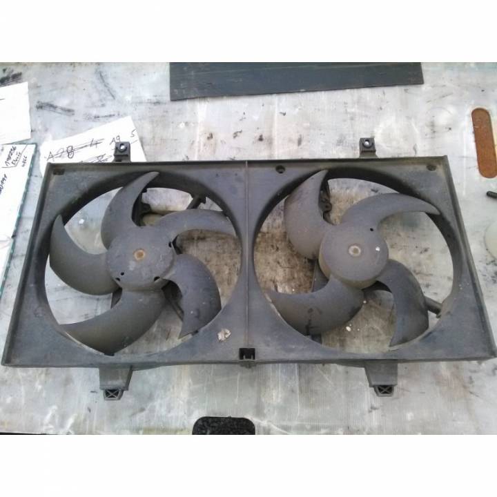 Ventilátor chladiče - NISSAN - ALMERA II hatchback (N16)