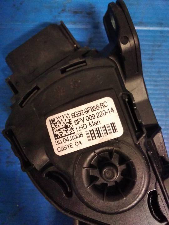 Plynový pedál - FORD - MONDEO IV combi (BA7)