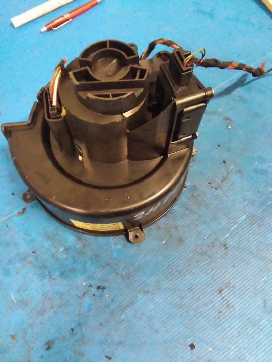 Ventilátor topení - OPEL - ZAFIRA A velkoprostorová limuzína (T98)