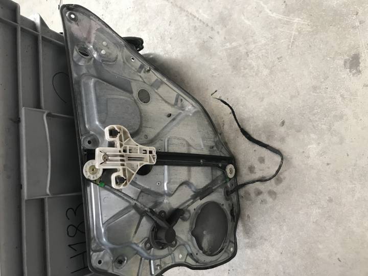 Mechanické stahování oken levé zadní - ŠKODA - FABIA hatchback