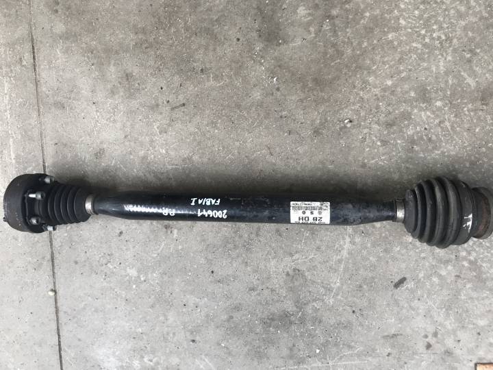 Pravá přední poloosa - ŠKODA - FABIA hatchback