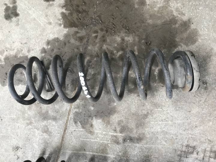 Levá zadní pružina - ŠKODA - FABIA hatchback