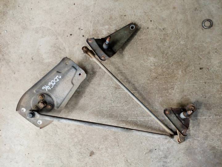 Přední motorek stěračů s táhly - CITROEN - BERLINGO / BERLINGO FIRST velkoprostorová limuzína (MF, GJK,