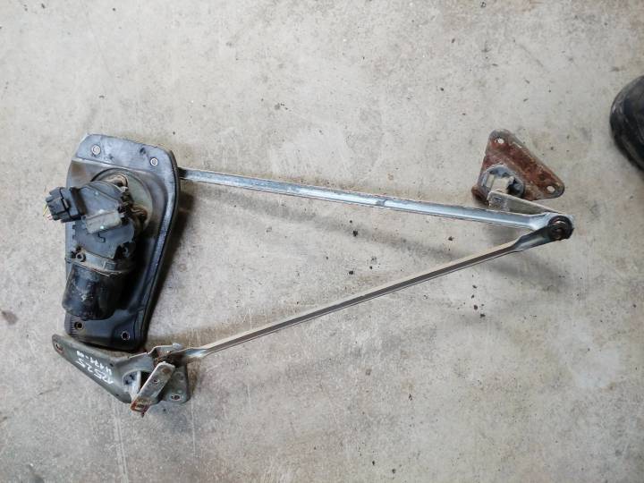 Přední motorek stěračů s táhly - CITROEN - BERLINGO / BERLINGO FIRST velkoprostorová limuzína (MF, GJK,