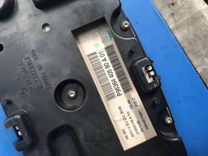 Budíky - CITROEN - XSARA (N1)