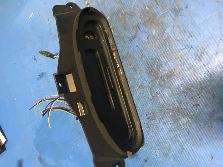 Hodiny display palubního počítače - RENAULT - MEGANE Scenic (JA0/1_)