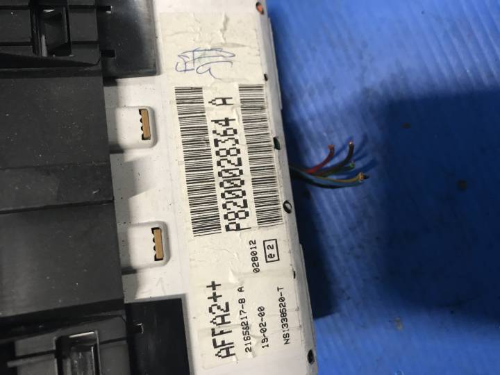 Hodiny display palubního počítače - RENAULT - MEGANE Scenic (JA0/1_)