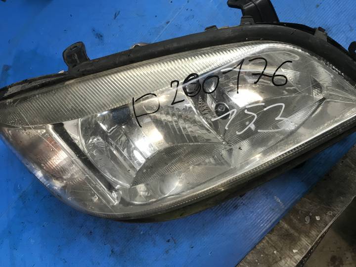 Pravé přední světlo - OPEL - ZAFIRA A velkoprostorová limuzína (T98)