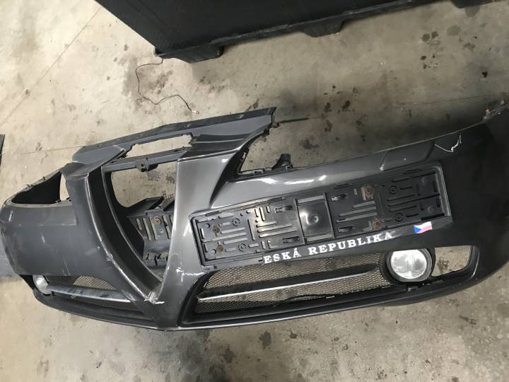 Přední nárazník +mlhovky - ALFA ROMEO - 166 (936_)