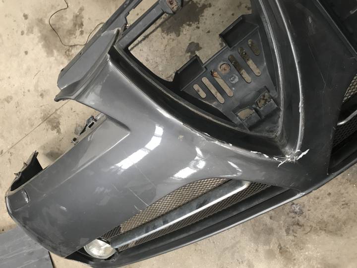 Přední nárazník +mlhovky - ALFA ROMEO - 166 (936_)