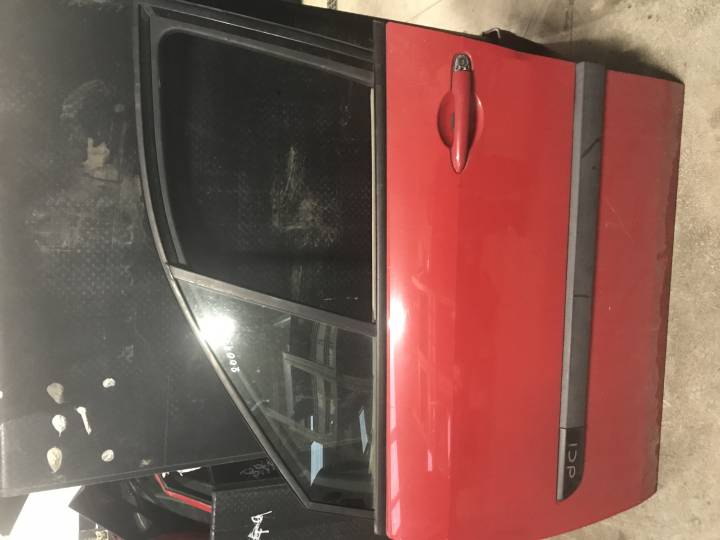 Levé přední dveře - RENAULT - GRAND Scénic II (JM0/1_)