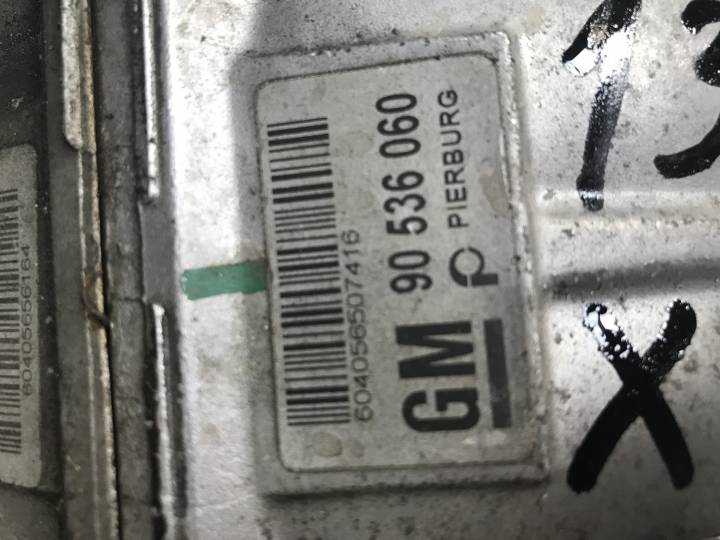 Sací potrubí - OPEL - ZAFIRA A velkoprostorová limuzína (T98)