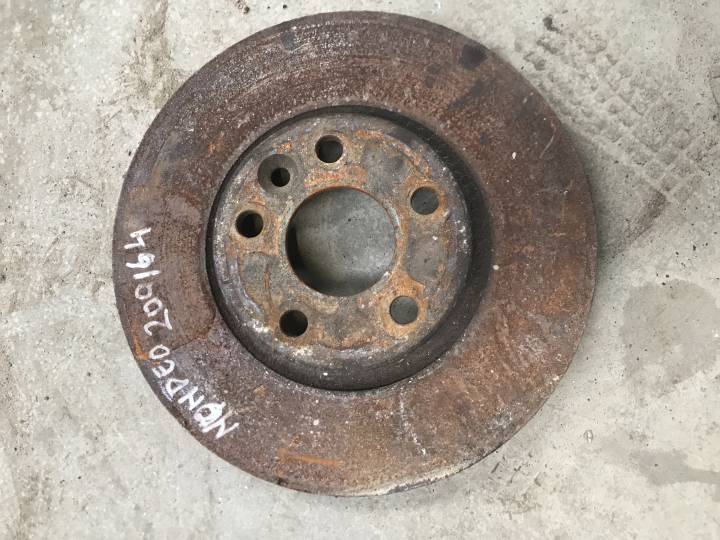 Brzdový kotouč - FORD - MONDEO IV combi (BA7)