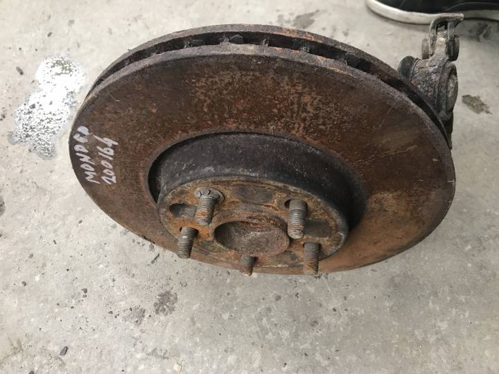 Brzdový kotouč - FORD - MONDEO IV combi (BA7)