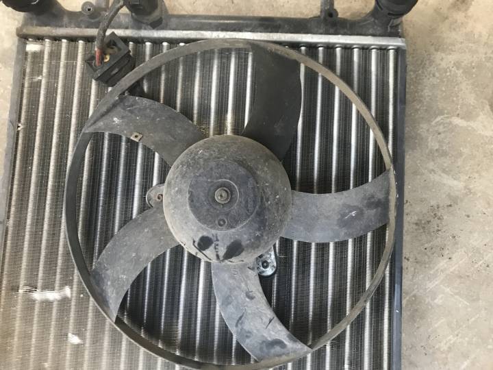 Ventilátor - ŠKODA - FABIA I (6Y2)