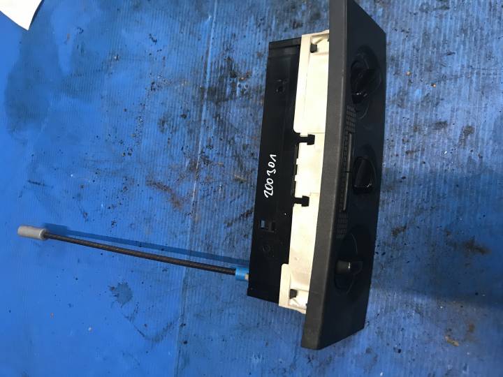 Ovládání topení - ŠKODA - FABIA I (6Y2)